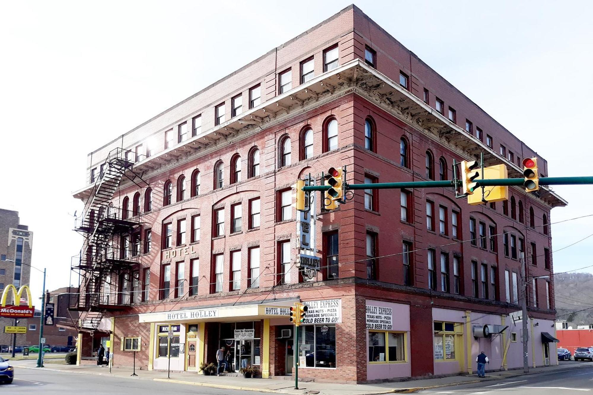Oyo Hotel Bradford Main St Pa Exteriör bild