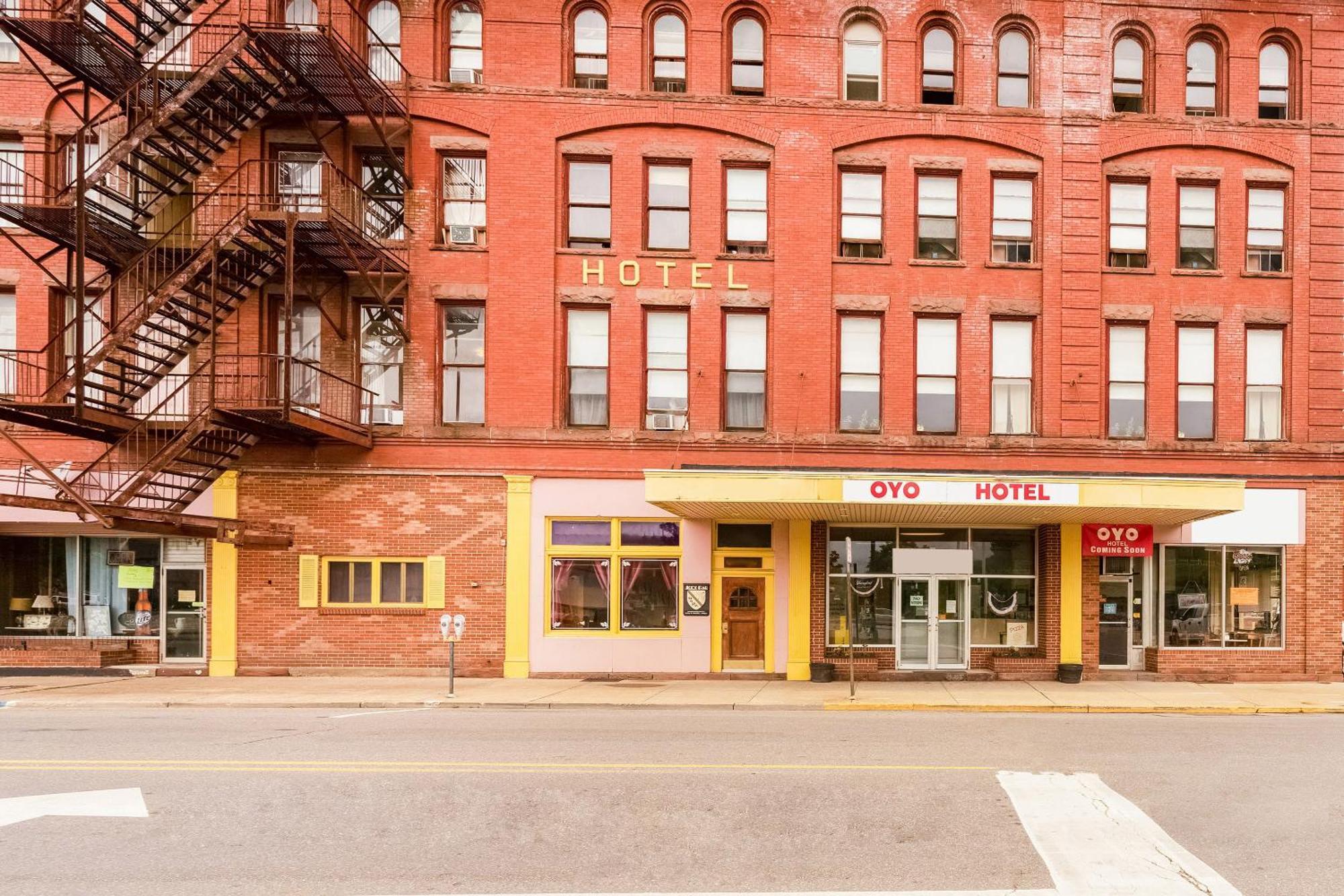 Oyo Hotel Bradford Main St Pa Exteriör bild